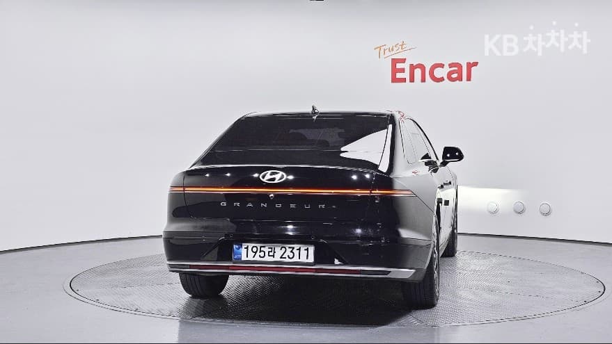 Хюндай Ди Всеново Grandeur (Azera)2.5L бензин 2WD Premium - 4