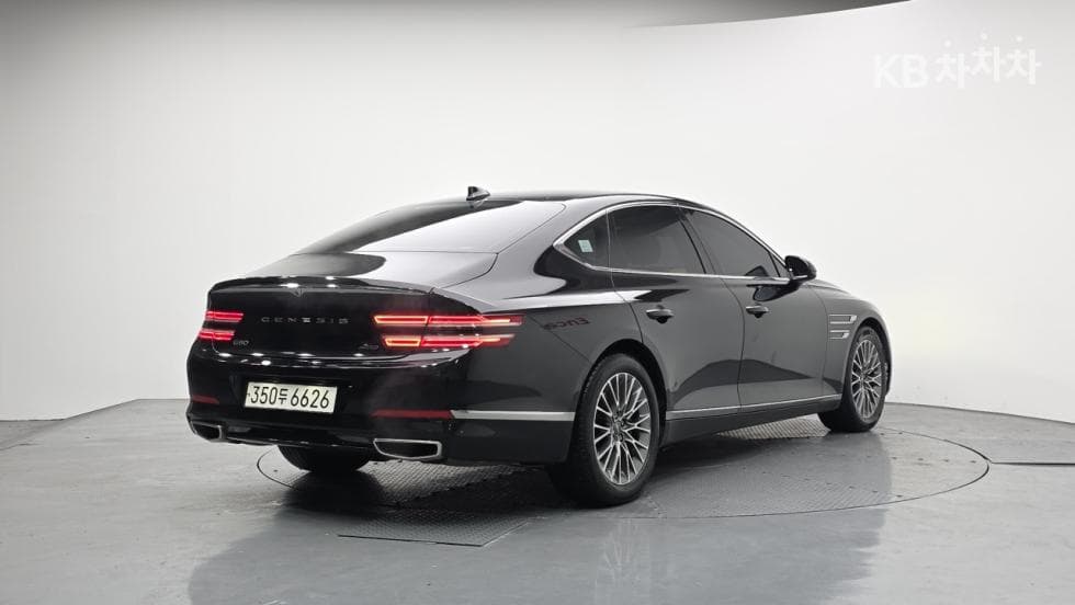 Genesis G80(RG3)2.5 Turbo Gasoline Direct Injection AWD - 2