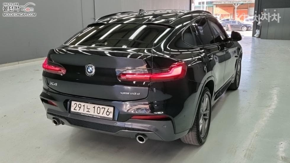BMW New X4 (G02)xDrive 20d M Sport - 2