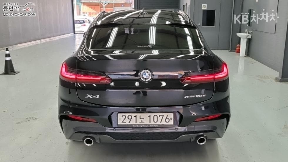 BMW New X4 (G02)xDrive 20d M Sport - 4