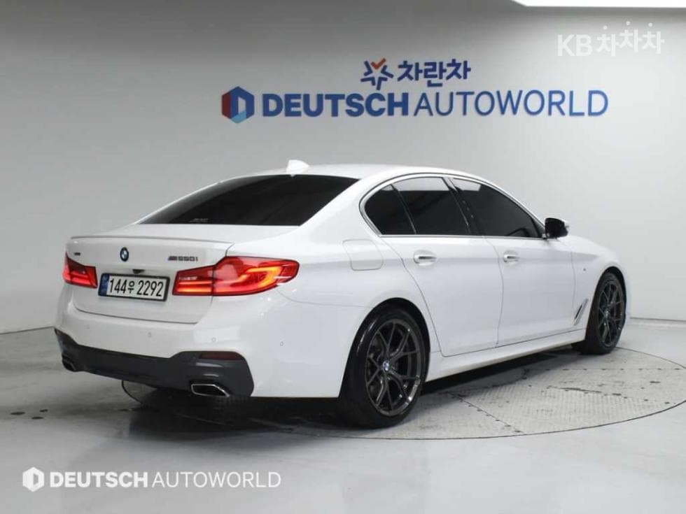 BMW 올Нов5 Серия (G30)530d M Sport - 2