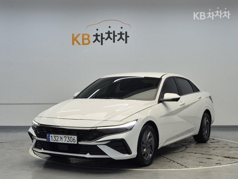 Hyundai The New (facelift) Avante (Elantra) Hybrid (CN7) 1.6 HEV Inspiration - Image 1