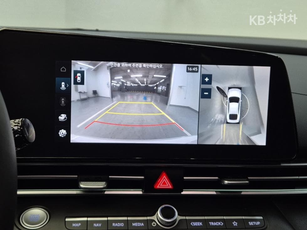 Хюндай The New (фейслифт) Avante (Elantra) Хибрид (CN7)1.6 HEV Inspiration - 14