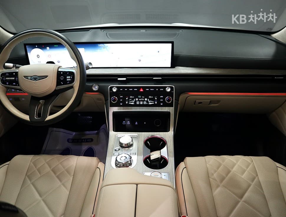 Genesis GV802.5 Turbo Gasoline AWD - 5