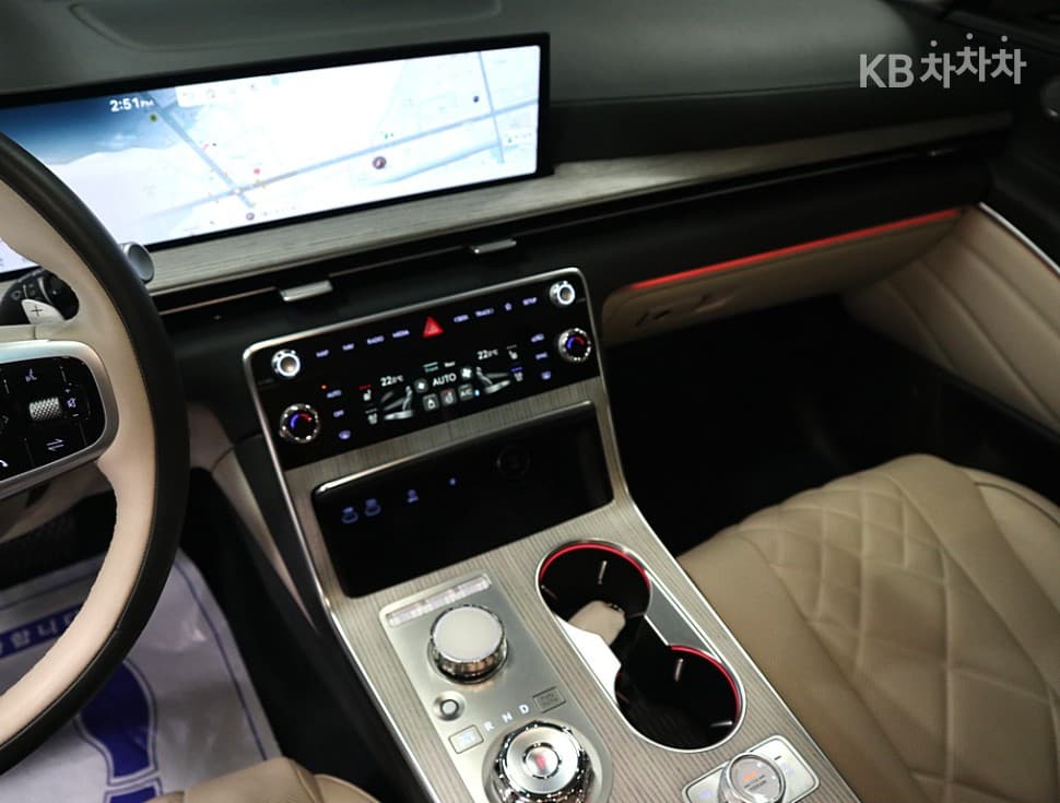 Genesis GV802.5 Turbo Gasoline AWD - 11