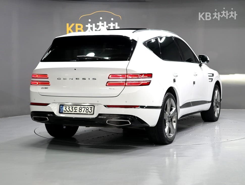 Genesis GV802.5 Turbo Gasoline AWD - 3