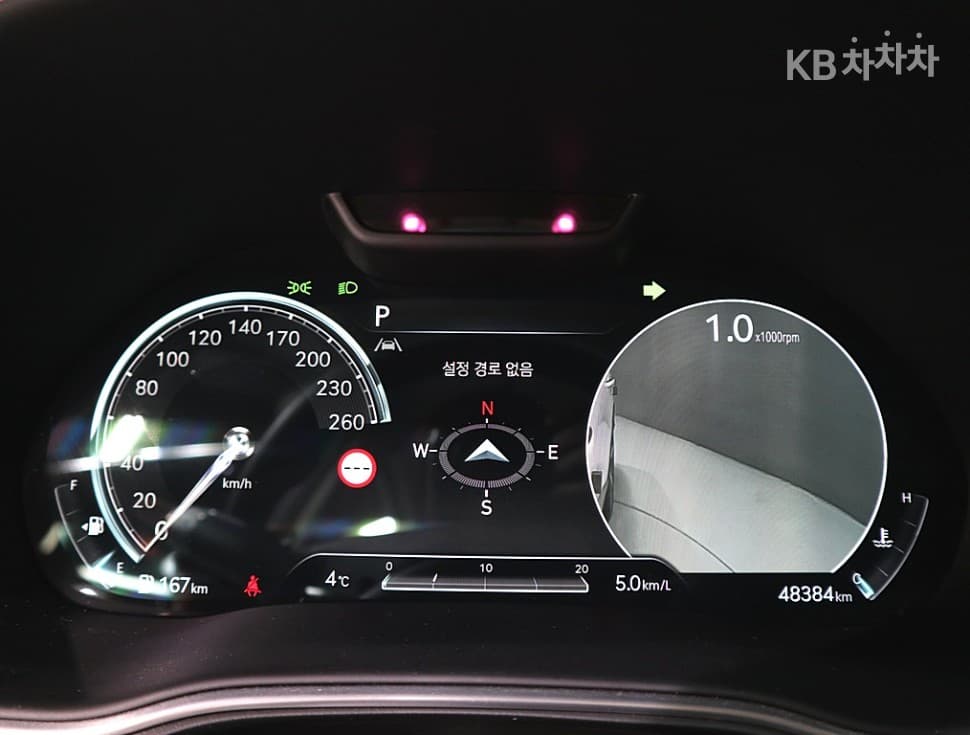 Genesis GV802.5 Turbo Gasoline AWD - 7