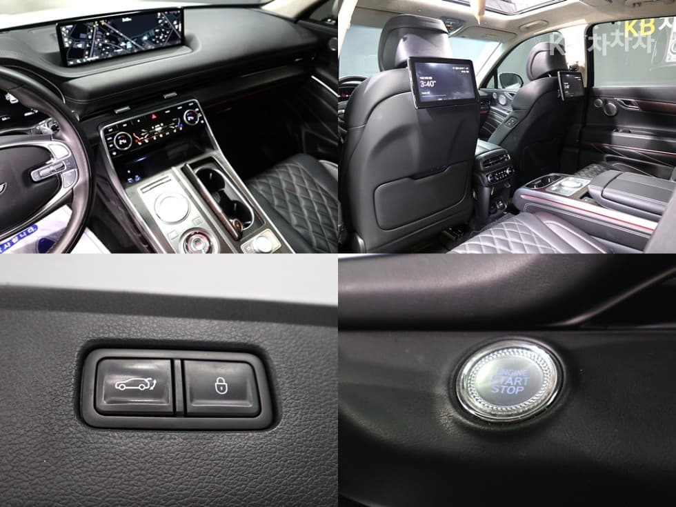 Genesis GV802.5 Turbo Gasoline AWD - 19