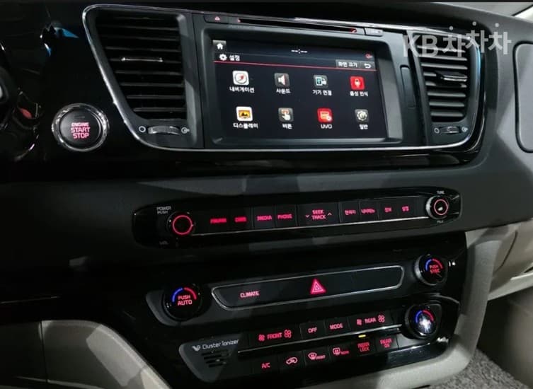 Kia All New Carnival7-seater (Limousine) 2.2 Diesel Limousine President - 14