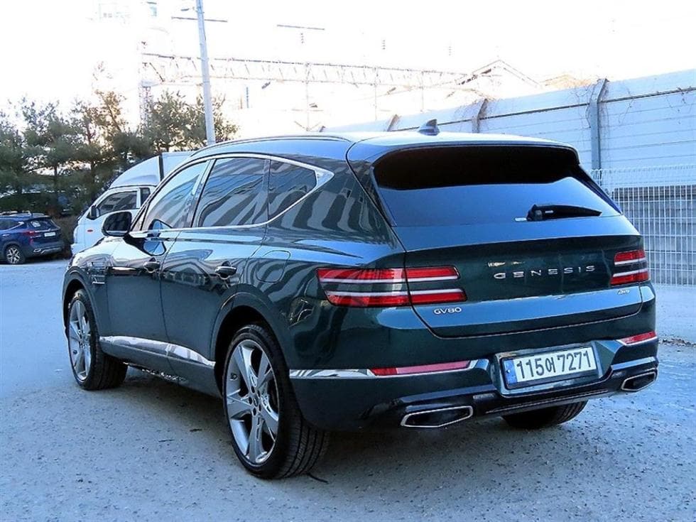 Дженезис GV802.5 Турбо Бензин AWD - 3