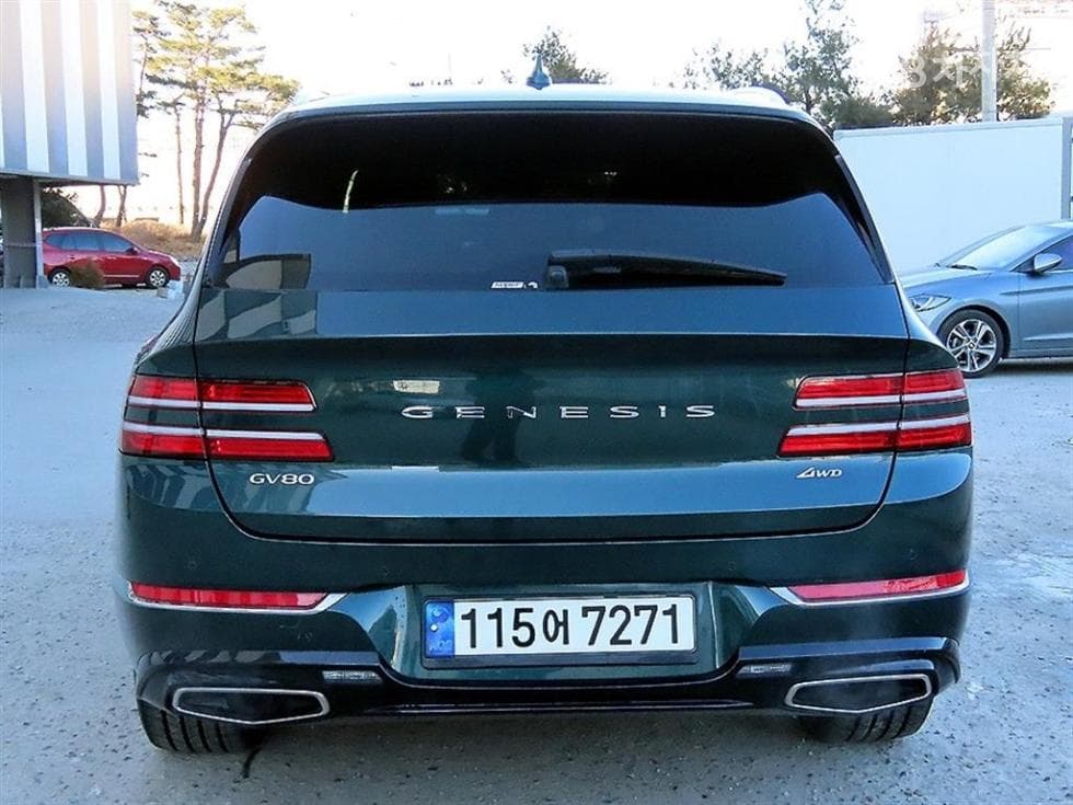 Дженезис GV802.5 Турбо Бензин AWD - 4