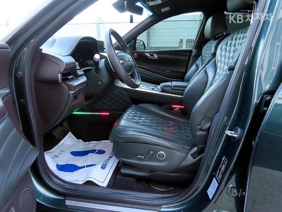 Дженезис GV802.5 Турбо Бензин AWD - 5