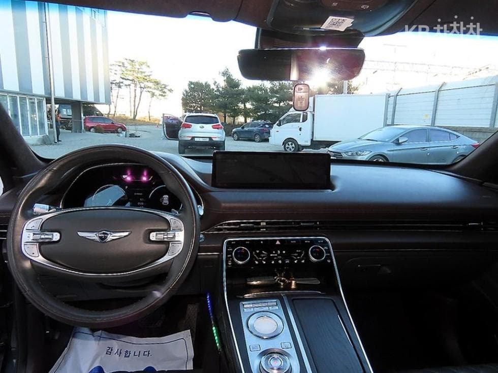 Дженезис GV802.5 Турбо Бензин AWD - 7