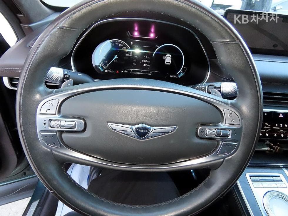 Дженезис GV802.5 Турбо Бензин AWD - 8