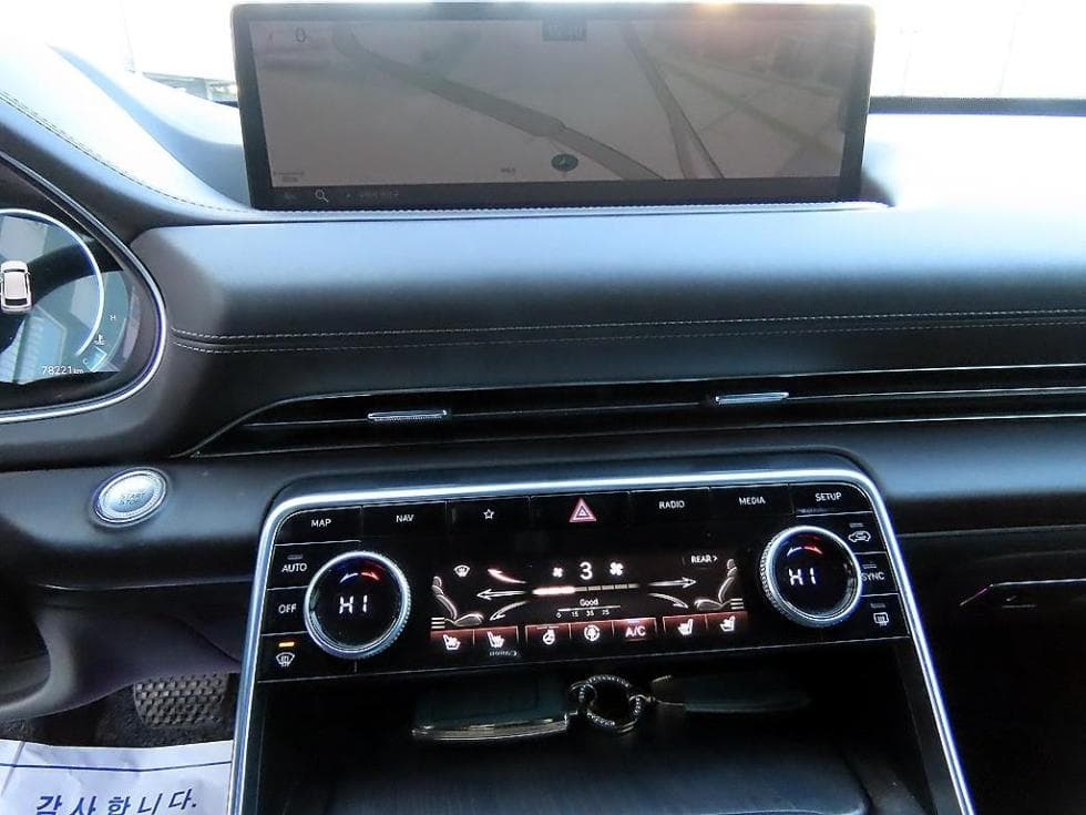 Дженезис GV802.5 Турбо Бензин AWD - 12