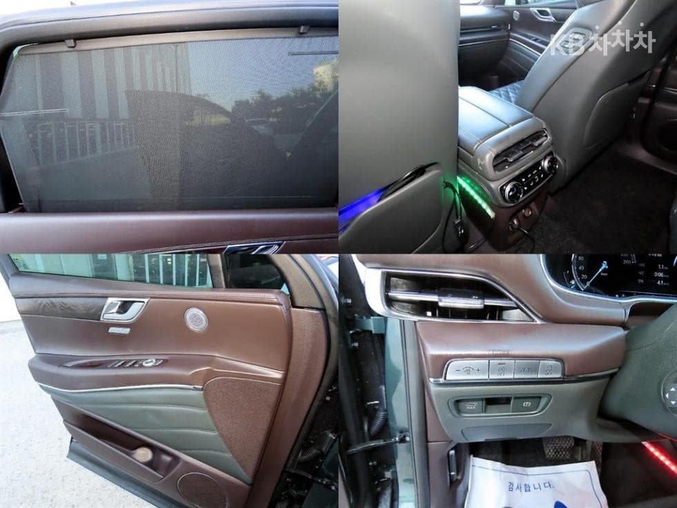 Дженезис GV802.5 Турбо Бензин AWD - 18