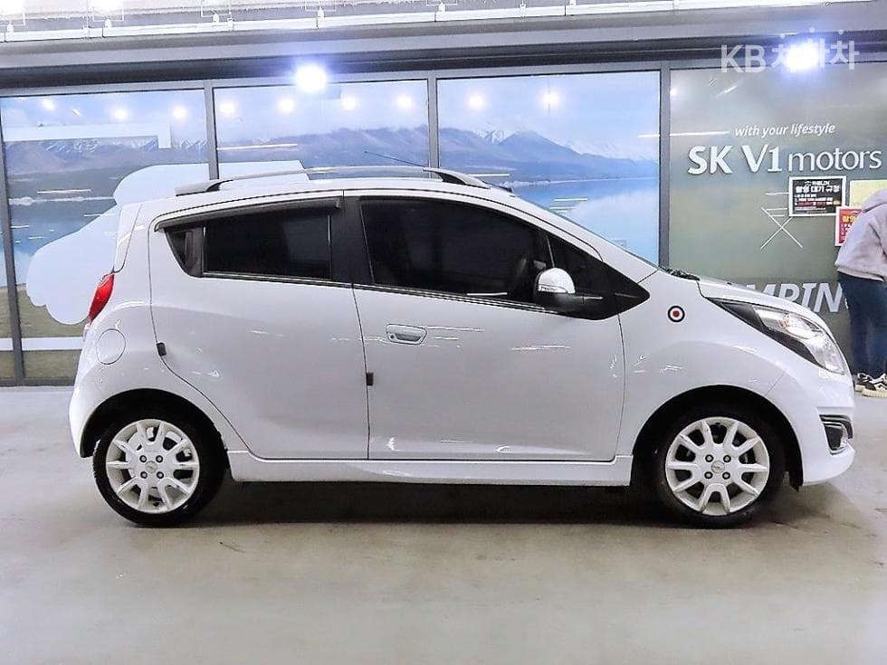 Джи Ем Корея Chevrolet СпаркLT Специал (специален признак/издание) 에디션 - 3