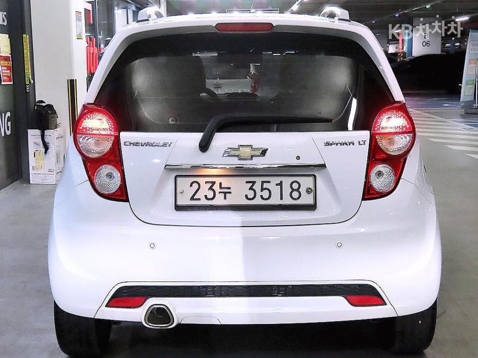 Джи Ем Корея Chevrolet СпаркLT Специал (специален признак/издание) 에디션 - 5