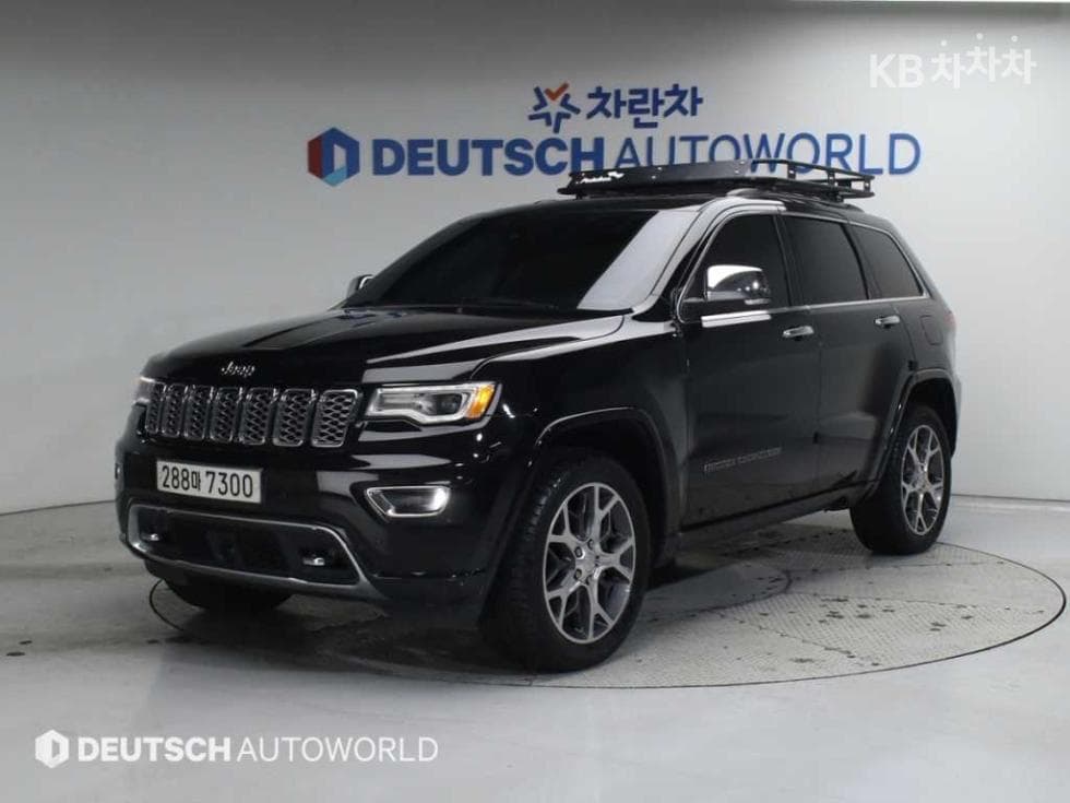 지프 그랜드 체로키 New 3.6 V6 오버랜드 WK2 - Image 1