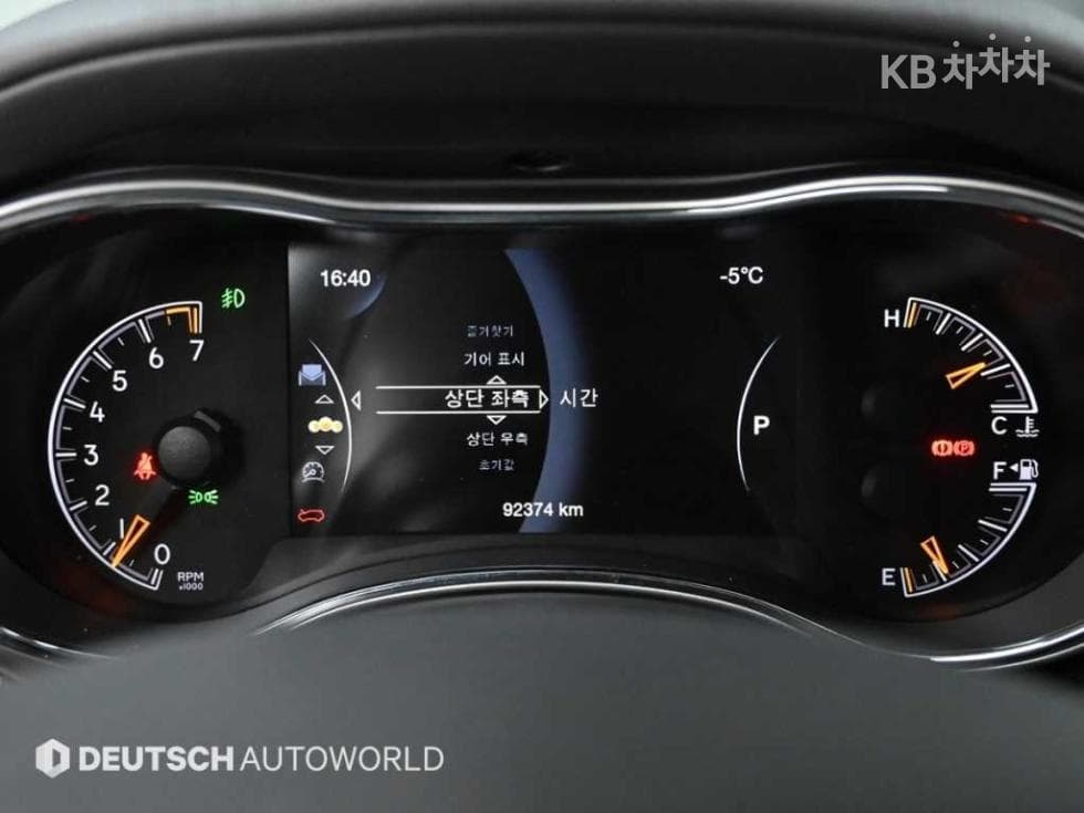 지프 그랜드 체로키Нов 3.6 V6 오버랜드 WK2 - 8