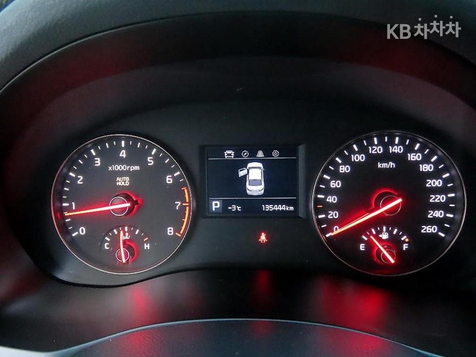 Kia All New K73.0 LPi Prestige - 9