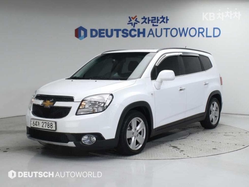 GM Korea Chevrolet Orlando LTZ Premium - Image 1