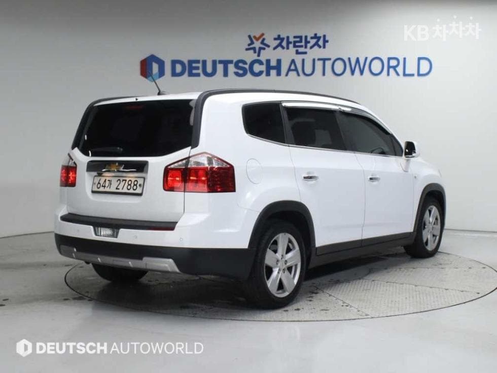 Джи Ем Корея Chevrolet OrlandoLTZ Premium - 2