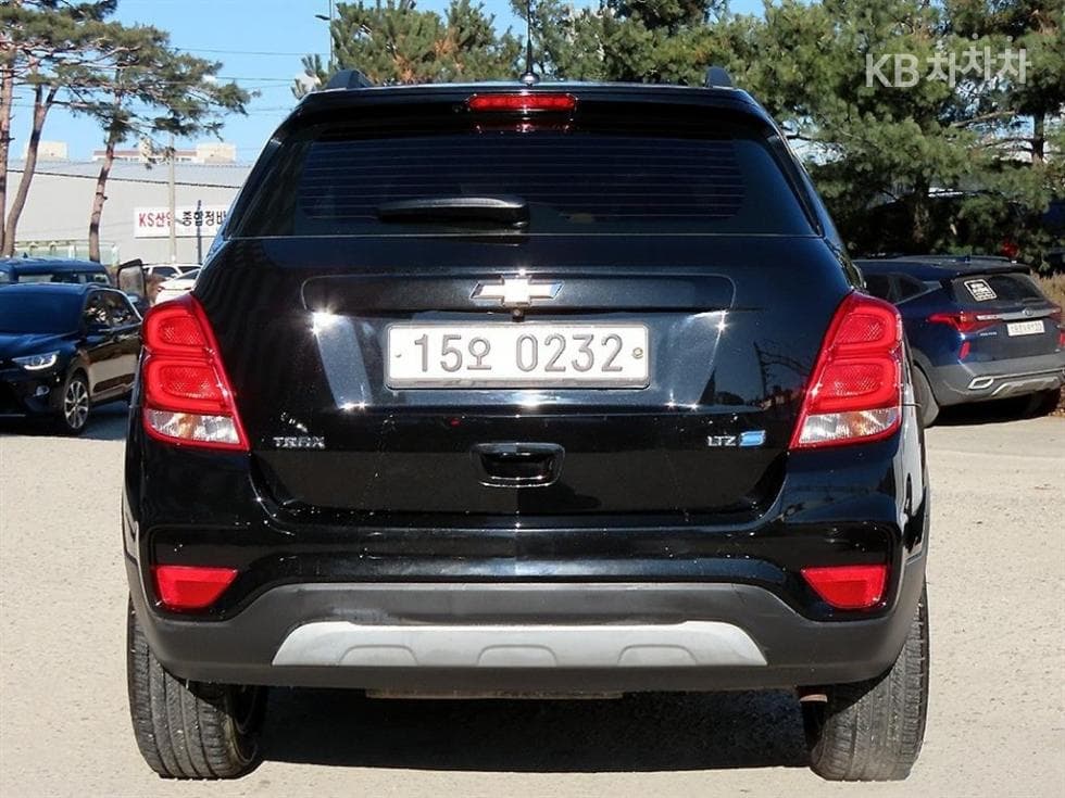 GM Korea The New (facelift) Trax1.6 Diesel LTZ - 4