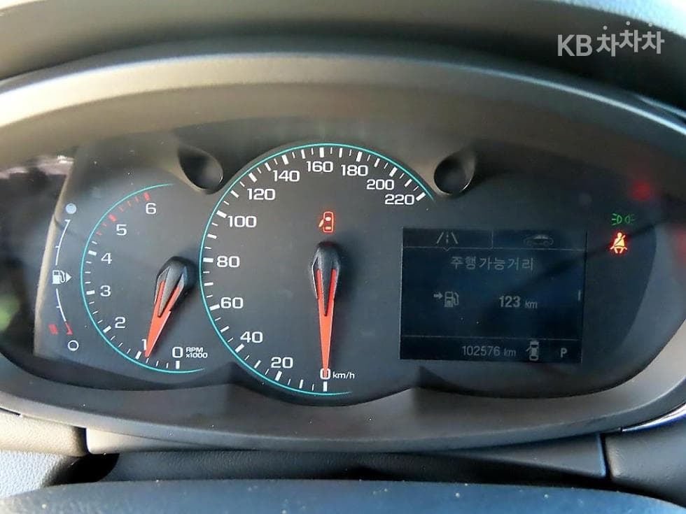 GM Korea The New (facelift) Trax1.6 Diesel LTZ - 9