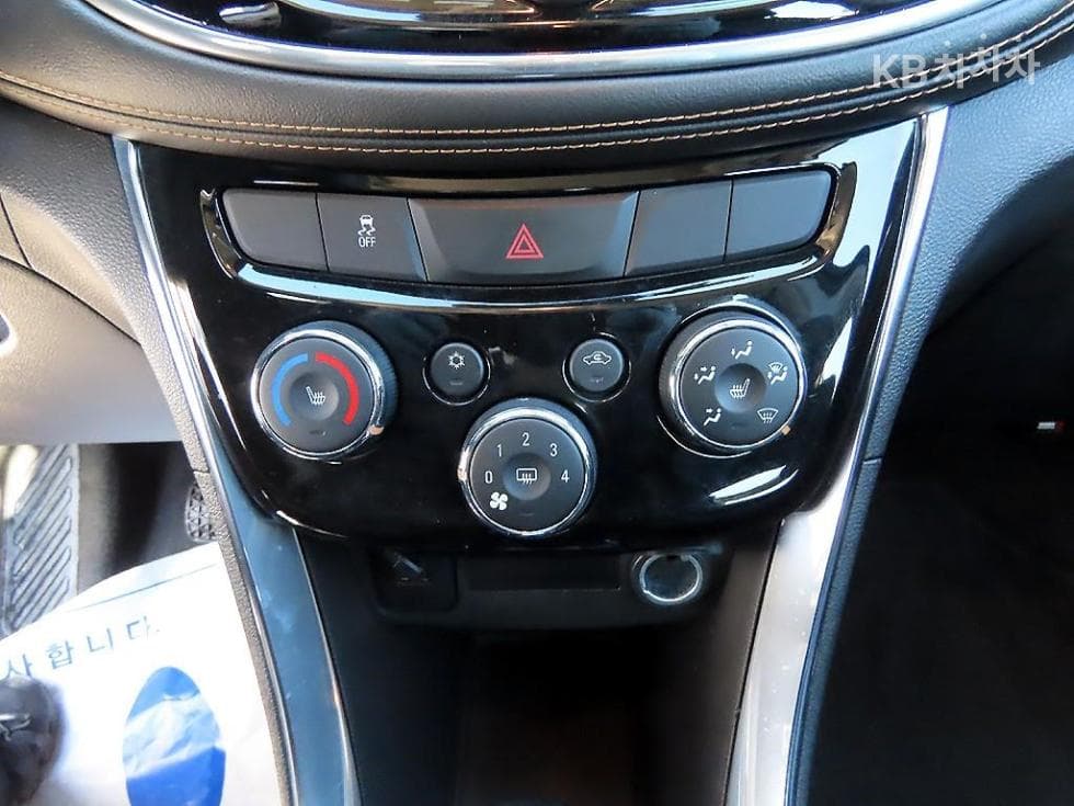 GM Korea The New (facelift) Trax1.6 Diesel LTZ - 12