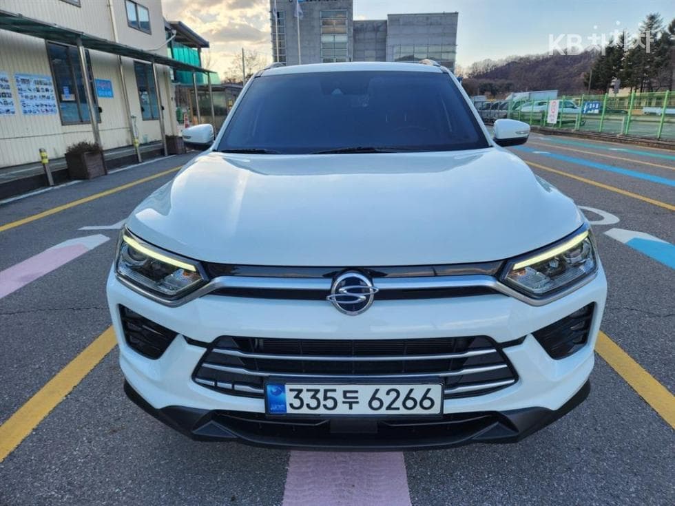 КейДжи Мобилити 뷰티플 코란도1.5 GDi Turbo 2WD C5 Plus - 2
