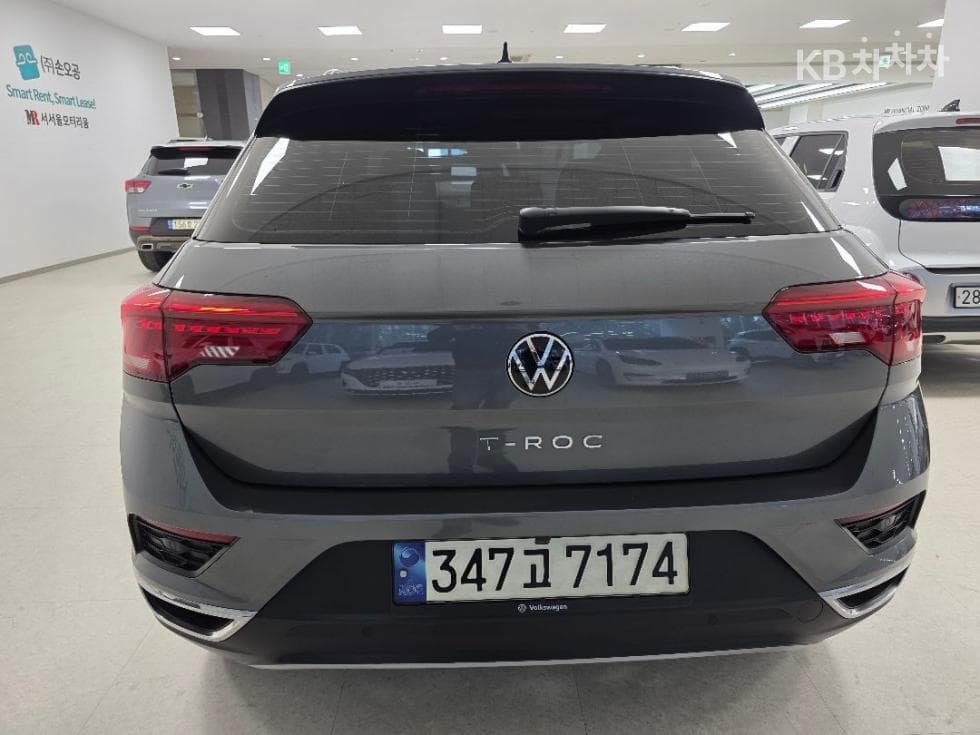 Volkswagen T-Roc2.0 Турбо Дизел Инжекция Premium - 3