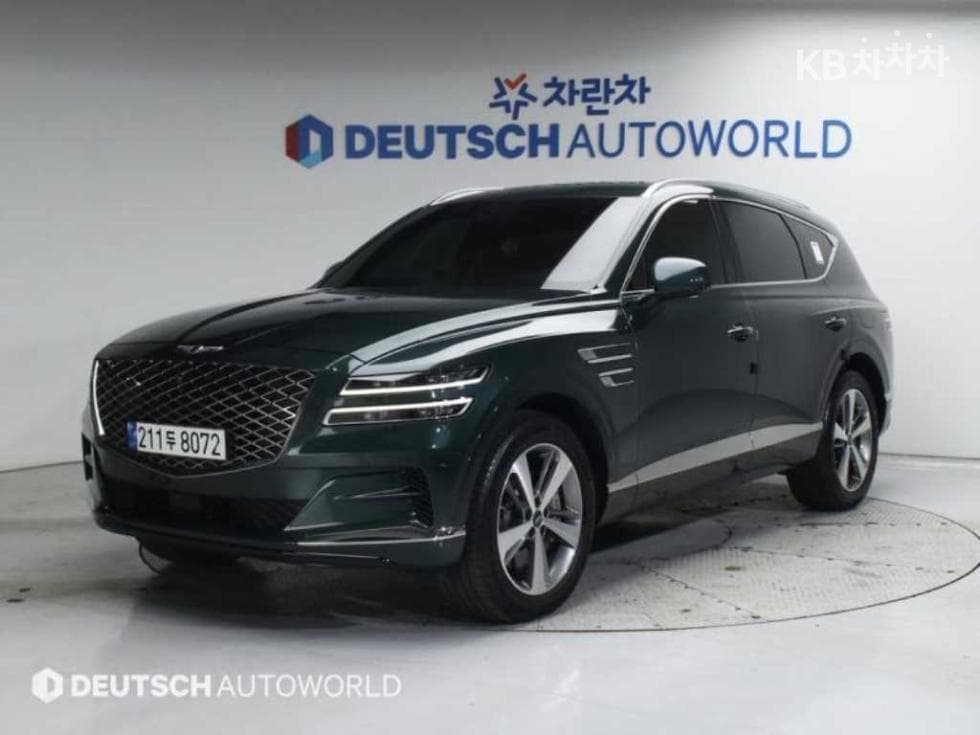 Дженезис GV80 2.5 Турбо Бензин 2WD - Image 1