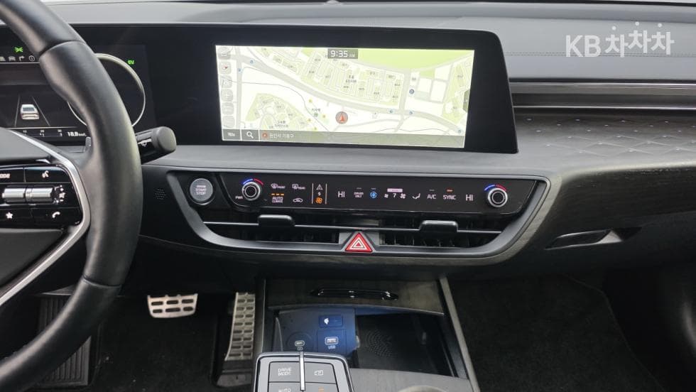 Kia K8 Hybrid1.6 Turbo Signature - 11