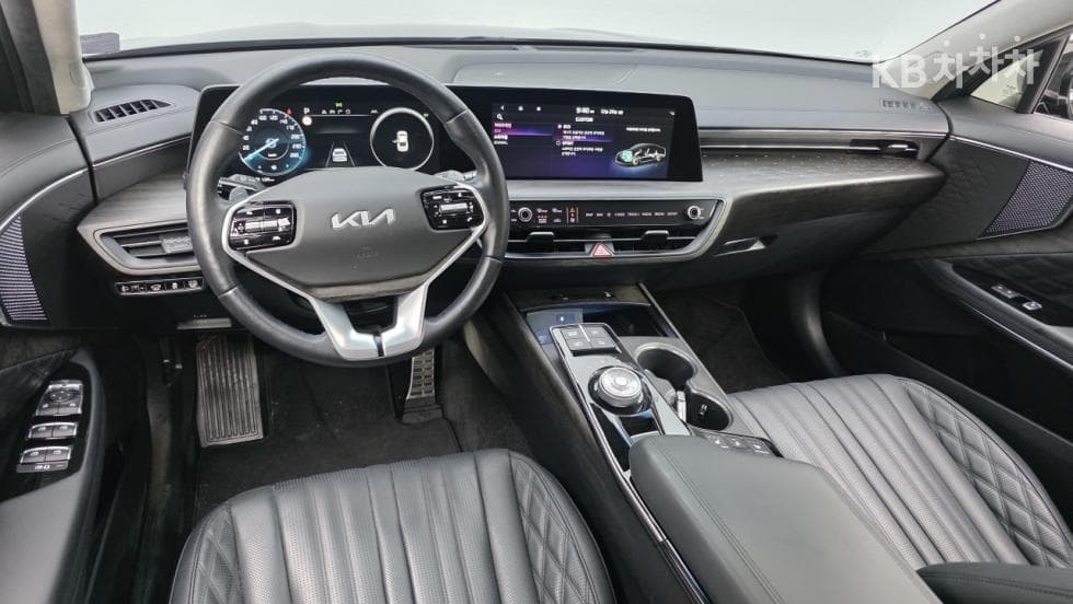 Kia K8 Hybrid1.6 Turbo Signature - 22