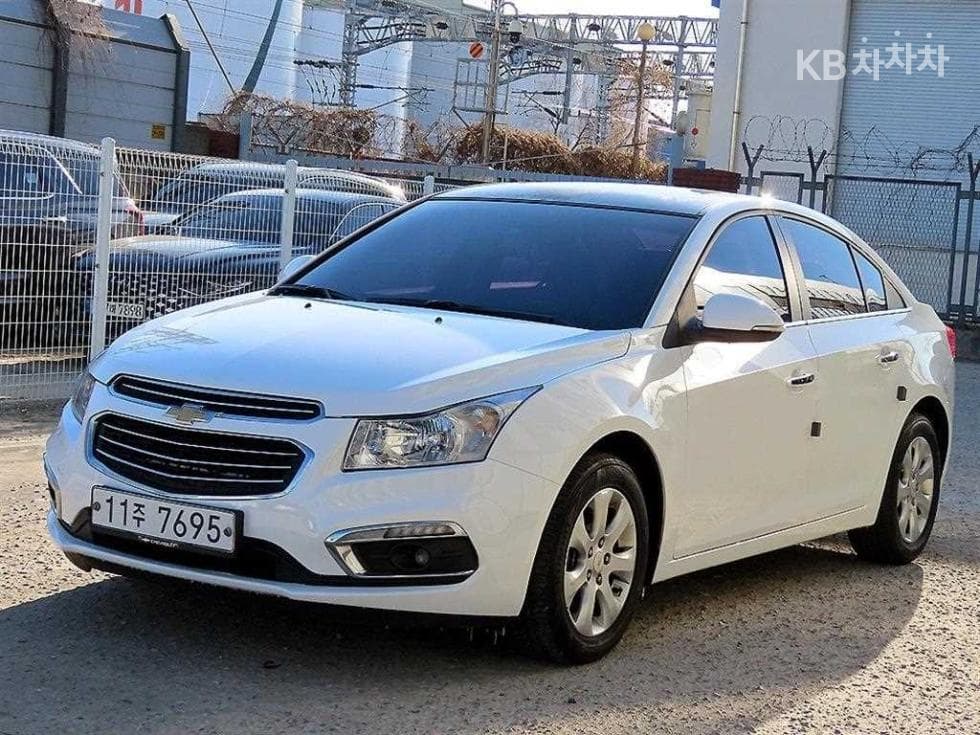 GM Korea Amazing New (facelift/refresh; particularly for Cruze) Cruze 2.0 Diesel LTZ - Image 1