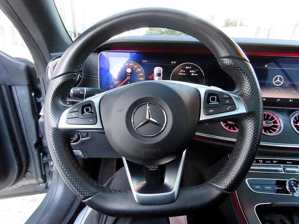 Mercedes-Benz E-Class (W213)E220d COUPE - 8