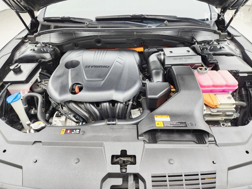 Хюндай The New (фейслифт) Grandeur (Azera) Хибрид2.4 Premium - 5