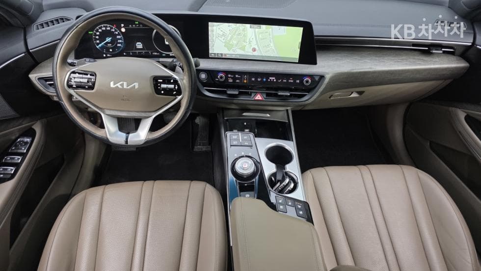 Kia K8 Hybrid1.6 Turbo Noblesse - 10