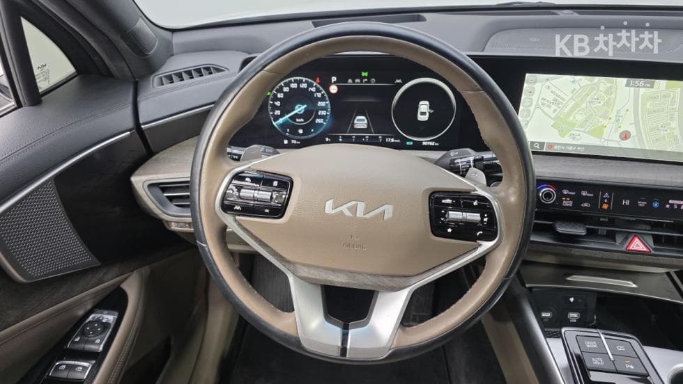 Kia K8 Hybrid1.6 Turbo Noblesse - 12