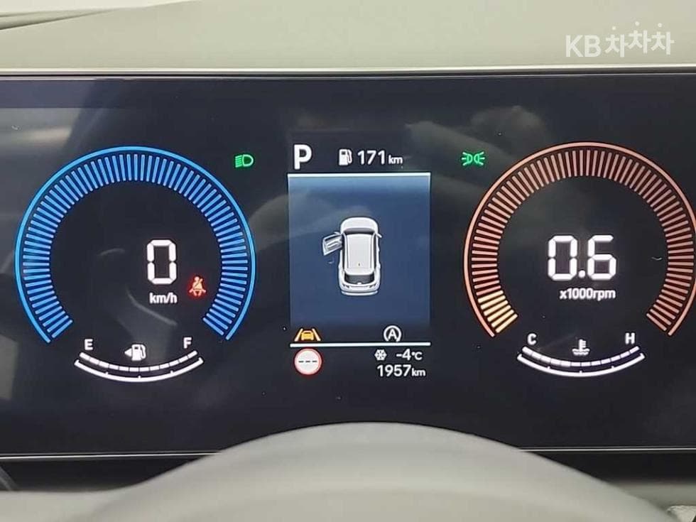 Hyundai The New (facelift) Tucson(NX (Lexus SUV)4)Gasoline 1.6T 2WD Modern - 6