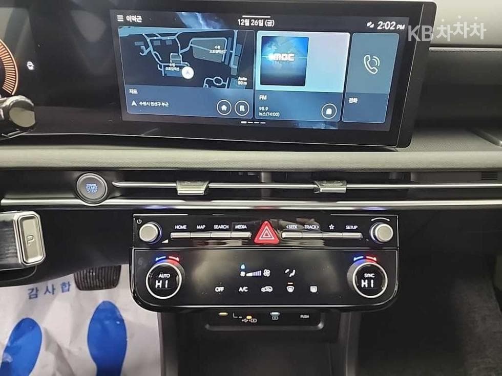 Hyundai The New (facelift) Tucson(NX (Lexus SUV)4)Gasoline 1.6T 2WD Modern - 10