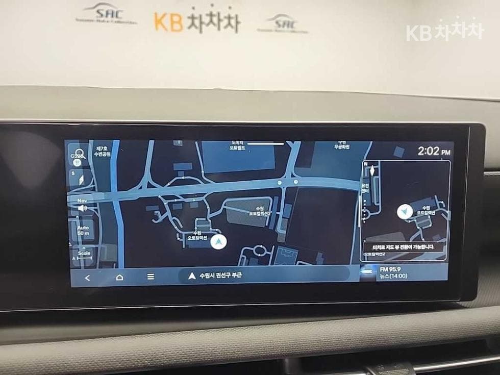 Hyundai The New (facelift) Tucson(NX (Lexus SUV)4)Gasoline 1.6T 2WD Modern - 14