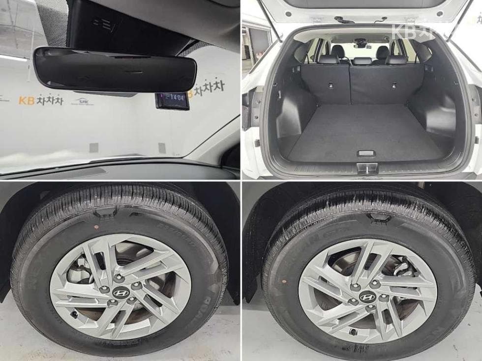 Hyundai The New (facelift) Tucson(NX (Lexus SUV)4)Gasoline 1.6T 2WD Modern - 19