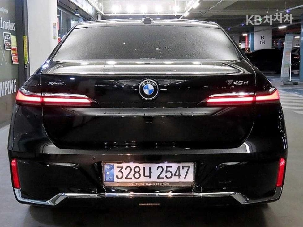 BMW 7시리즈(G70)740d xDrive M Sport - 5