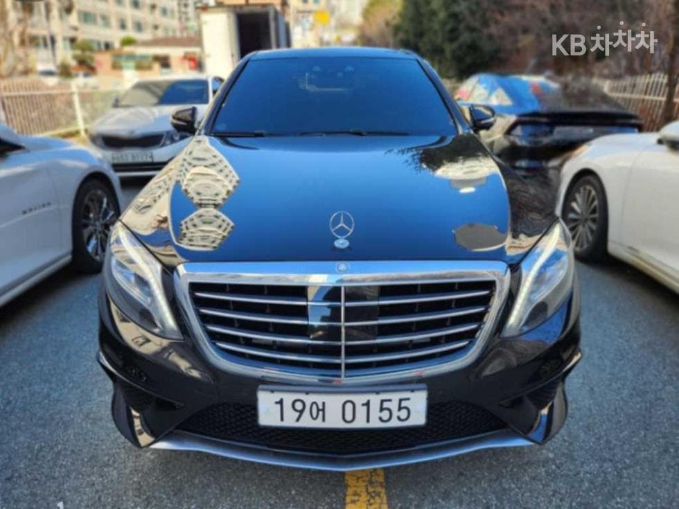 Mercedes-Benz New S-Class New S63 AMG 4MATIC Standard - Image 1