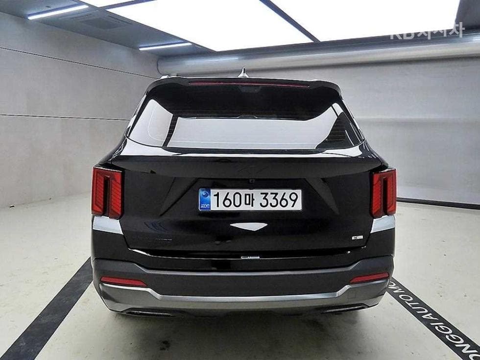 Киа The New (фейслифт) Sorento MQ42.5 T-GDI AWD X-Line - 3