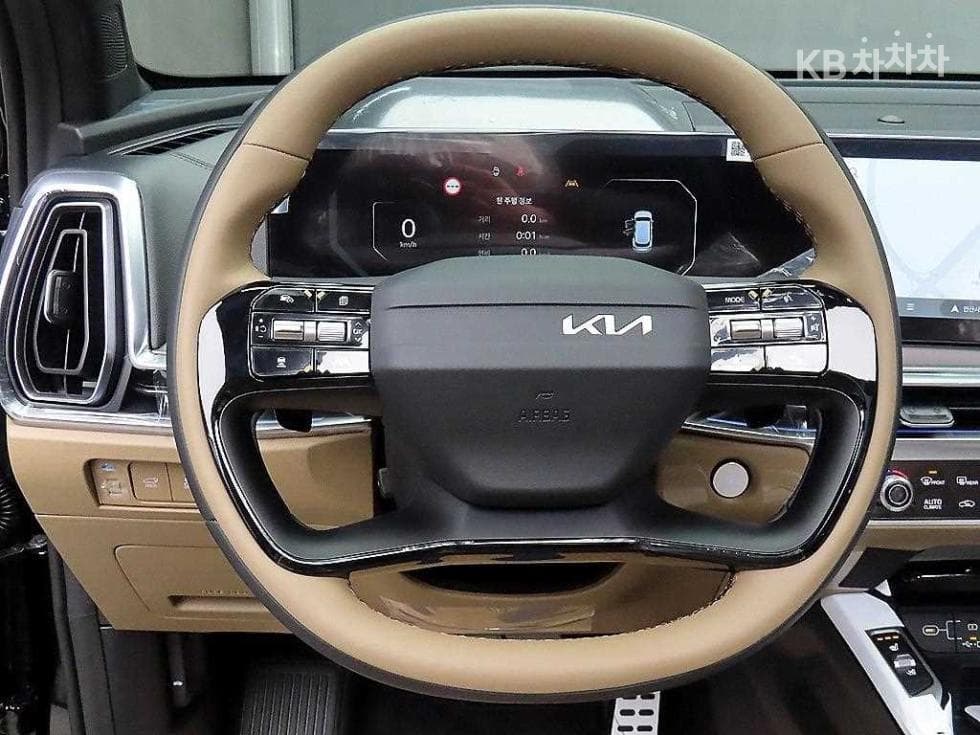 Киа The New (фейслифт) Sorento MQ42.5 T-GDI AWD X-Line - 9
