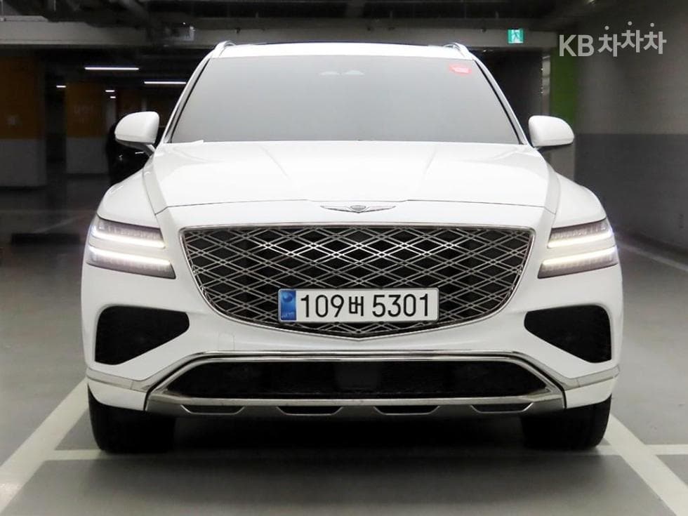 Дженезис GV80 2.5 Турбо Бензин AWD - Image 1