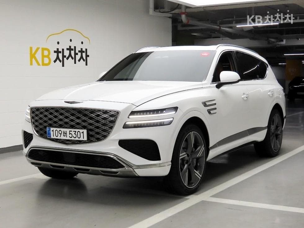 Дженезис GV802.5 Турбо Бензин AWD - 2